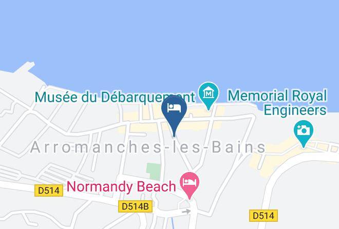 Calvados - D Day Aviators Le Manoir Maps