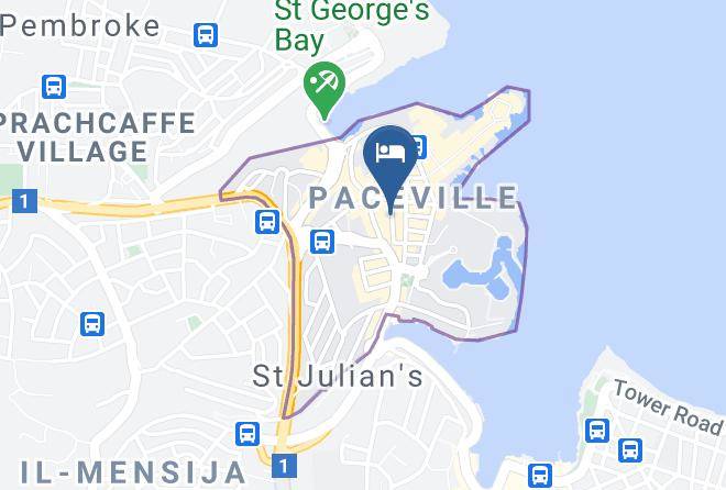 Saint Julian S - Ddream Hotel Malta Maps