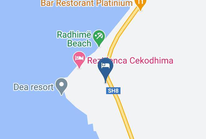 Vlore - Dea Hotel Maps