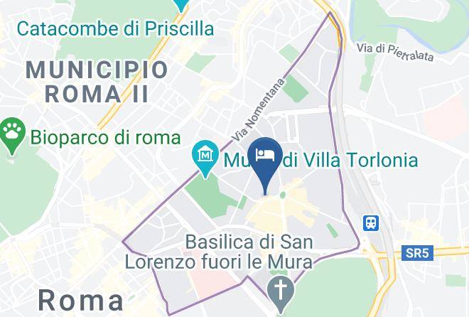 Dea Roma Inn Map