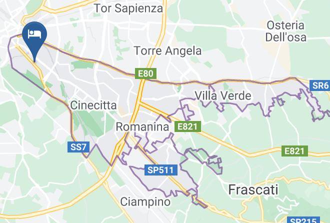 Rome - Dea Suite Roma Maps