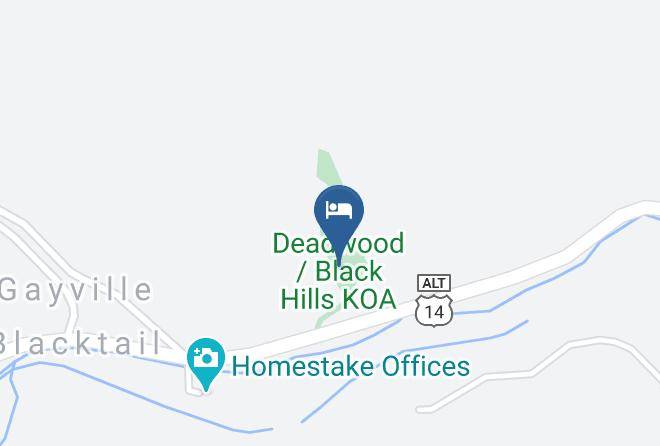 Lawrence - Deadwood Black Hills Koa Maps