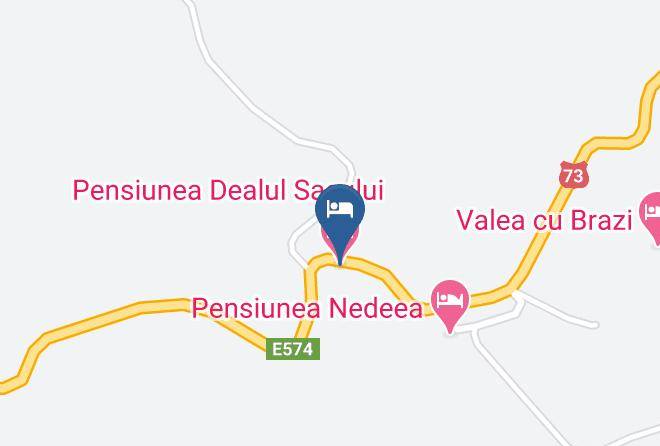 Dimbovicioara - Dealul Sasului Maps