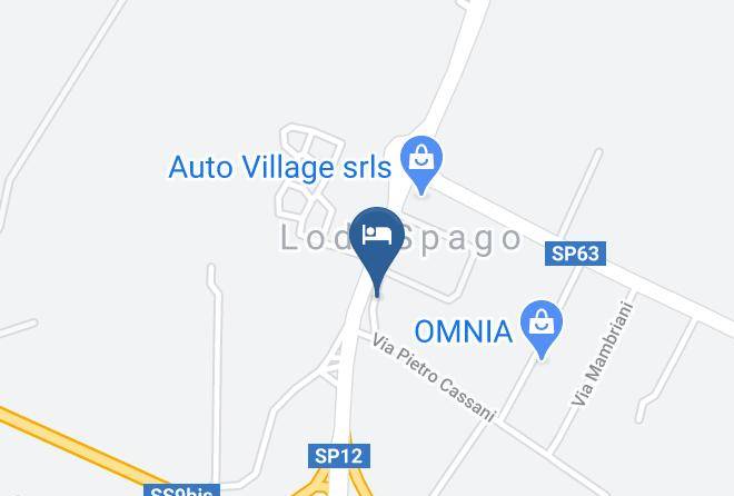 Parma - Dealuna Motel Maps