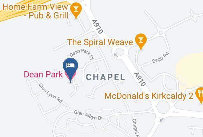 Fife - Dean Park Hotel Maps