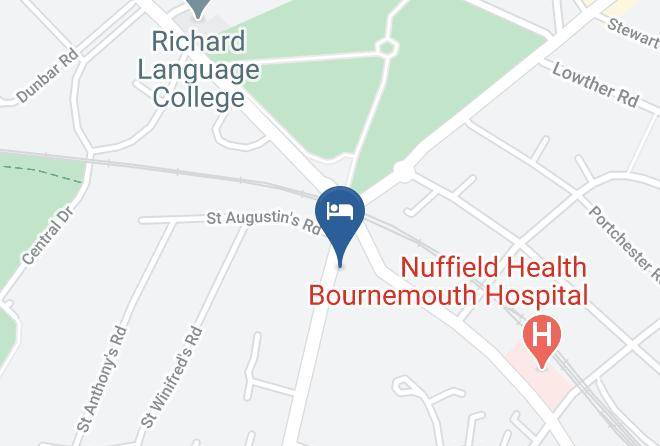 Bournemouth - Dean Park Inn Maps