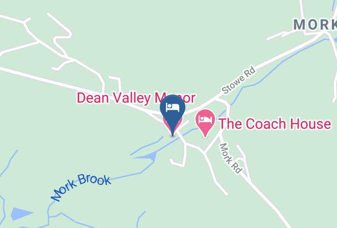 Glos - Dean Valley Manor Maps