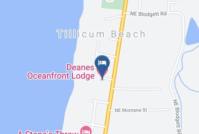 Lincoln - Deanes Oceanfront Lodge Llc Maps
