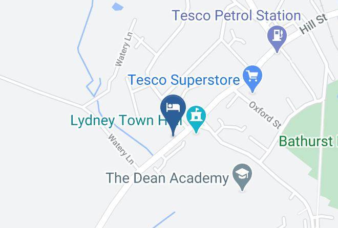 Glos - Deangate Motel Maps
