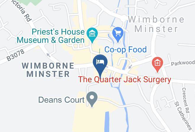 Dorset - Deans Court Maps