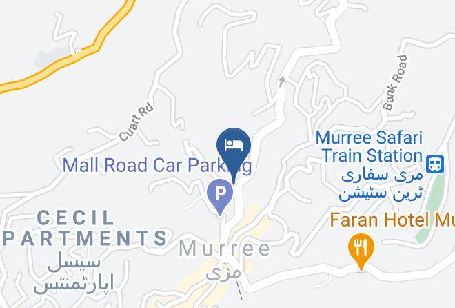 Islamabad - Deans Hotel Maps