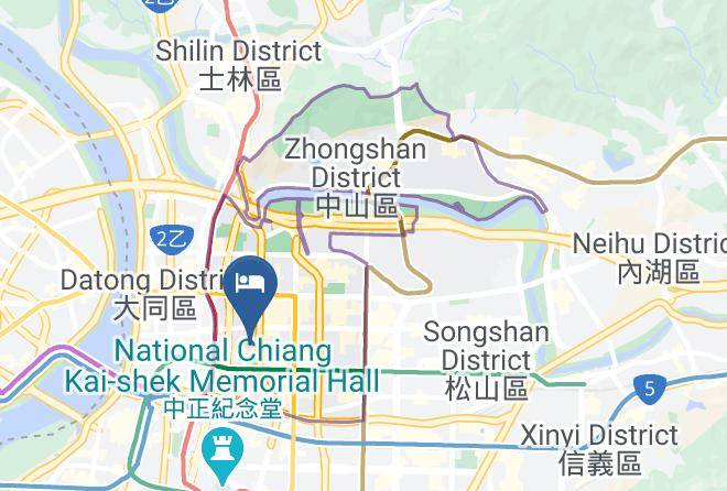 Zhongshan District Regent Taipei Shopping Area - Dear Hotel Maps