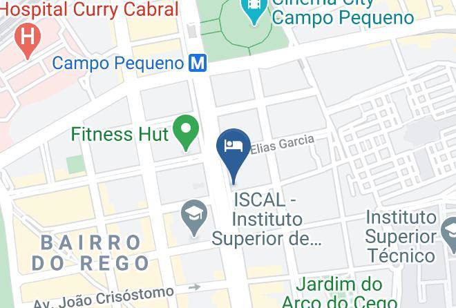 Lisbon - Dear Lisbon Valmor Maps
