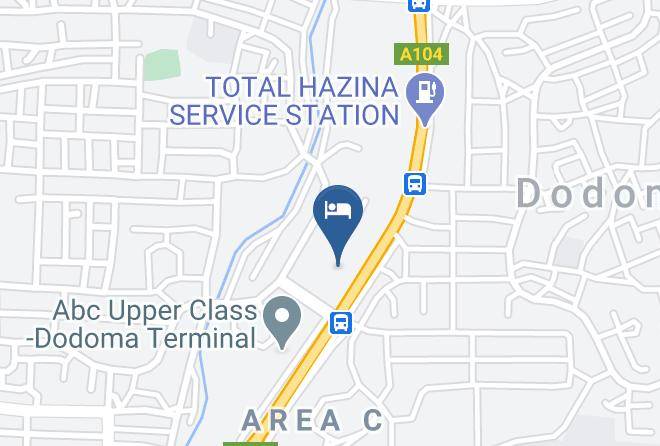 Dodoma Urban - Dear Mama Hotel Maps