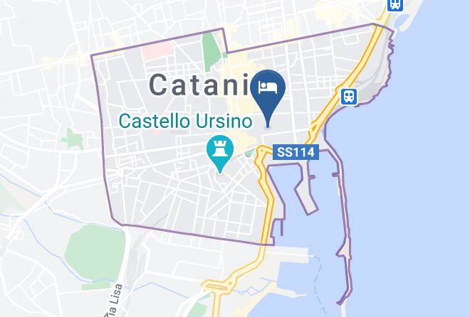 Catania - Dear Sicily Catania Maps