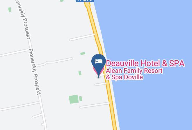Anapa - Deauville Hotel & Spa Maps