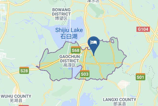 Nanjing - Deban Manor Resort Hotel Maps