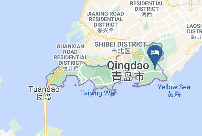 Qingdao - Debao Garden Hotel Maps