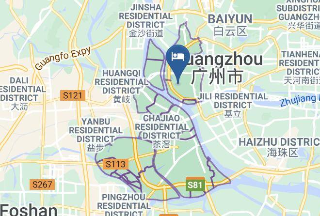 Guangzhou - Debao Grand Hotel Guangzhou Maps