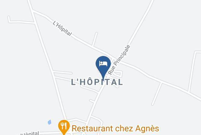 Debeney Jocelyn La Ferme Fleurie Map