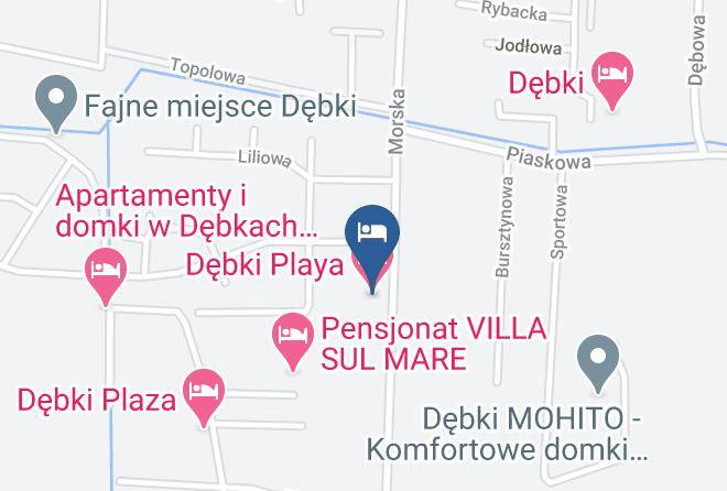 Pucki - Debki Playa Maps