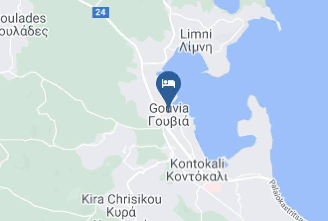 Kerkira - Debonos Sa Maps