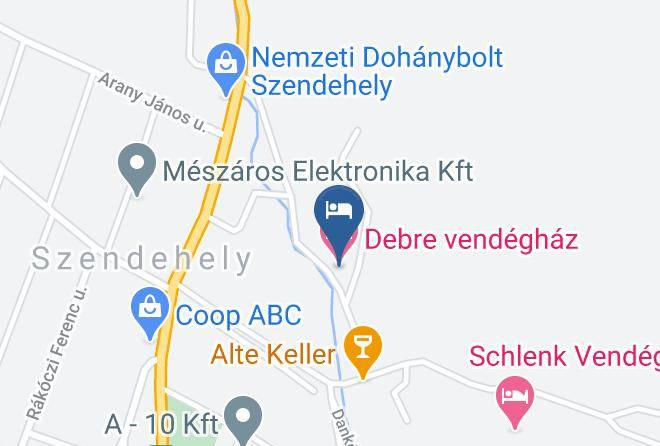 Szendehely - Debre Vendeghaz Maps