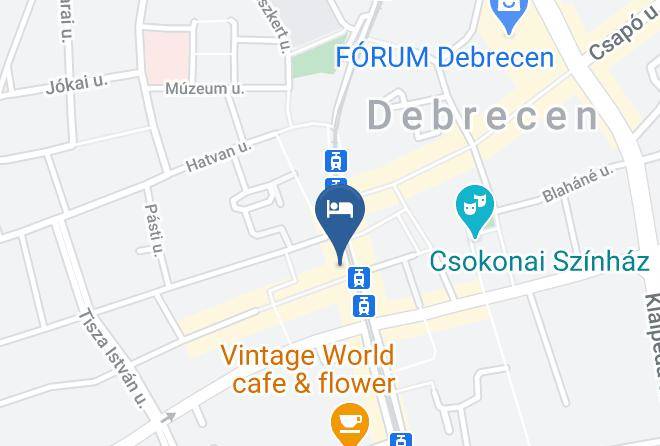 Debrecen - Debreceni Halkoz Kft Maps