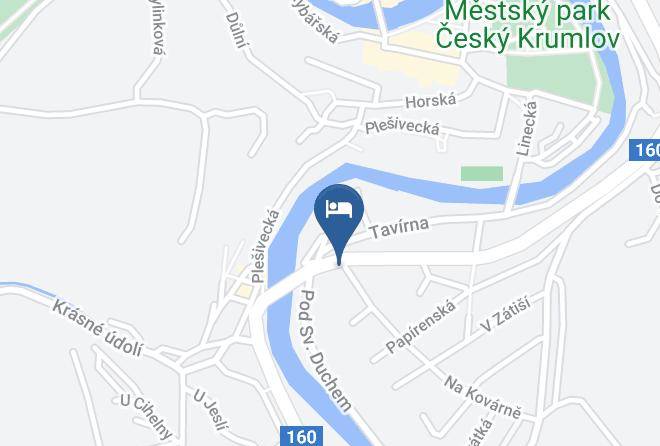Cesky Krumlov - Decadent Art Club Maps