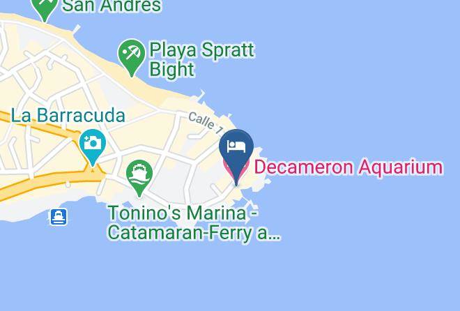 Decameron Aquarium Map