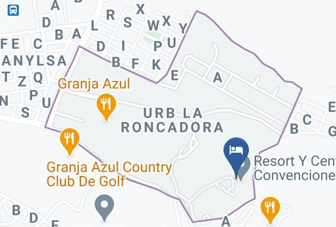 Ate - Decameron El Pueblo Maps