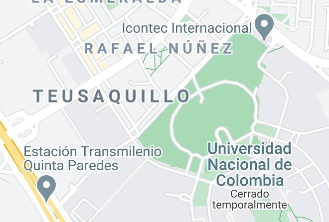 Decameron Galerias Map