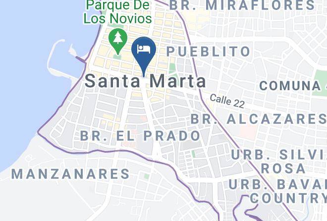 Santa Marta - Decameron Galleon Santa Marta Maps