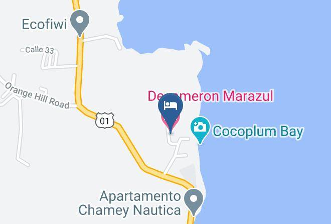 San Andres - Decameron Marazul Maps