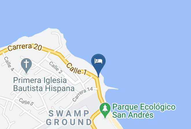 San Andres - Decameron Maryland Maps