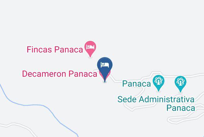 Quimbaya - Decameron Panaca Maps
