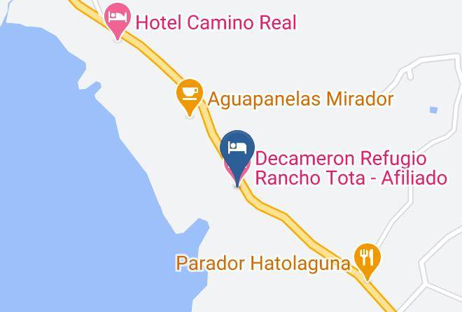 Cuitiva - Decameron Refugio Rancho Tota Afiliado Maps