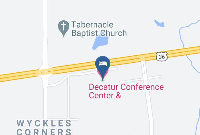 Macon - Decatur Conference Center & Hotel Maps