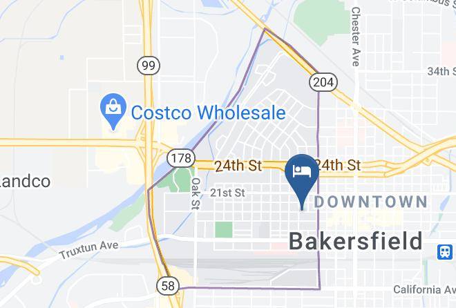 Kern - Decatur Hotel Maps