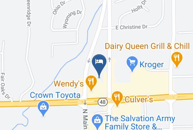 Macon - Decatur Inn Maps