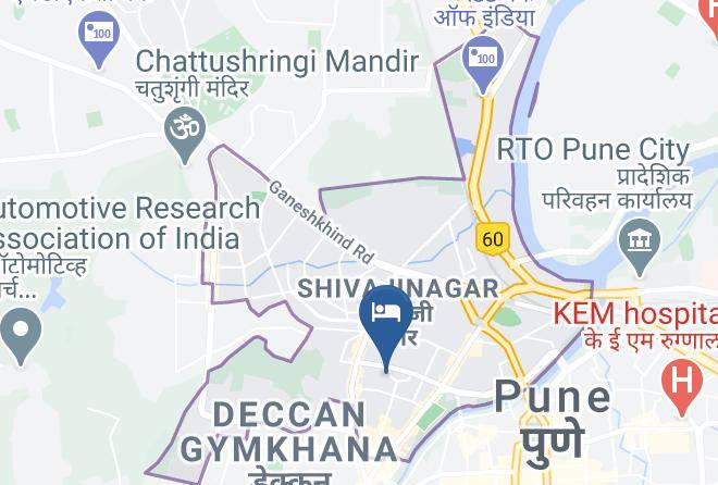 Pune - Deccan Rendezvous Maps