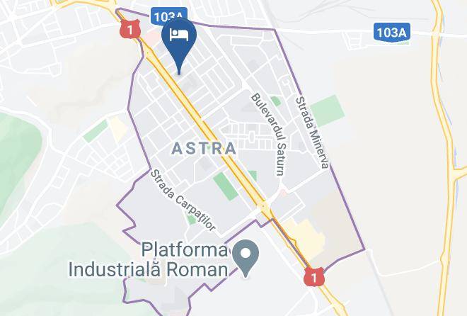 Brasov - Hotel Decebal Maps