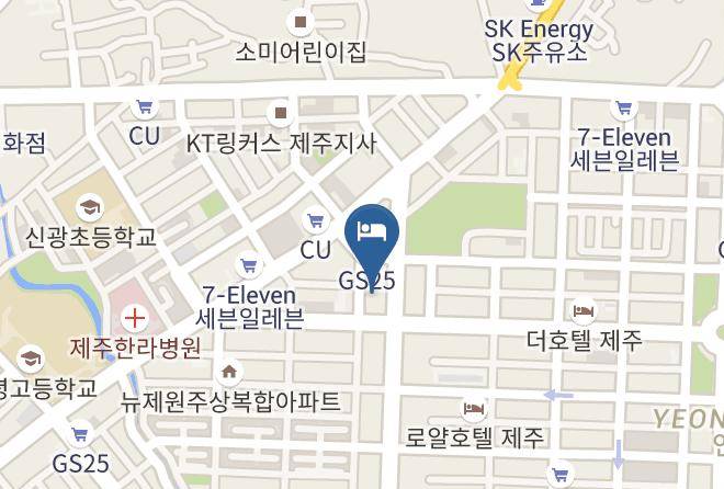 Jejusi - December Hotel Maps