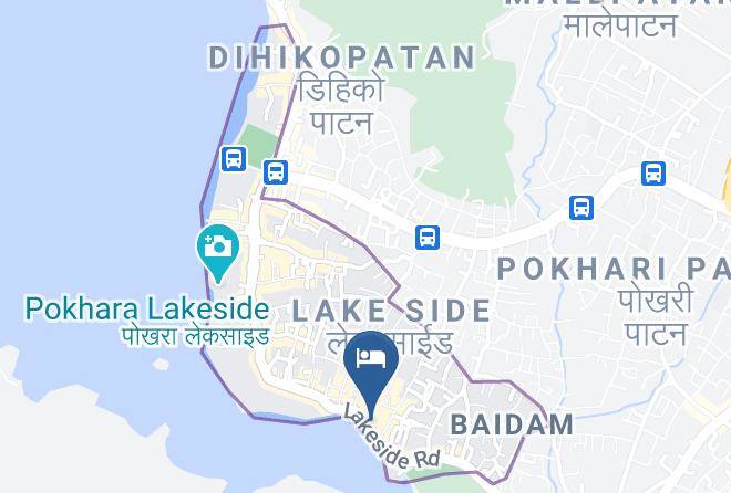 Pokhara - December Resort Pvt Ltd Maps