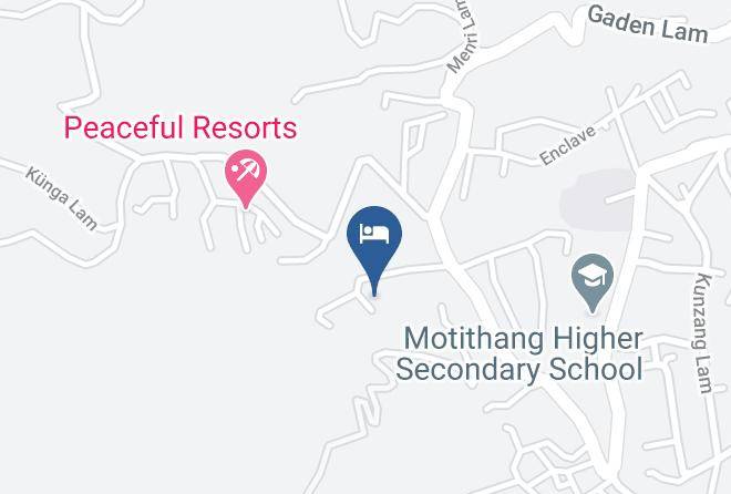 Thimphu - Dechen Boutique Hotel Maps