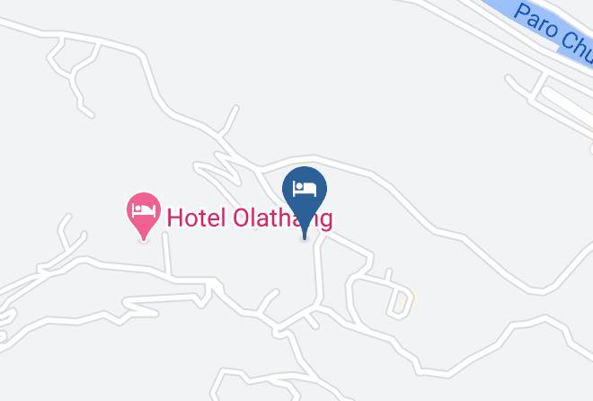 Paro - Dechen Hill Resort Maps