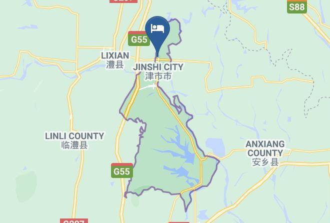 Changde - Decheng Hotel Maps