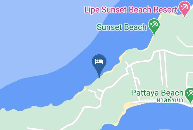 Mueang Satun District - Decho Beach Resort Maps