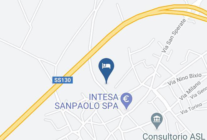 Cagliari - Decimomannu Il Mandarino Maps