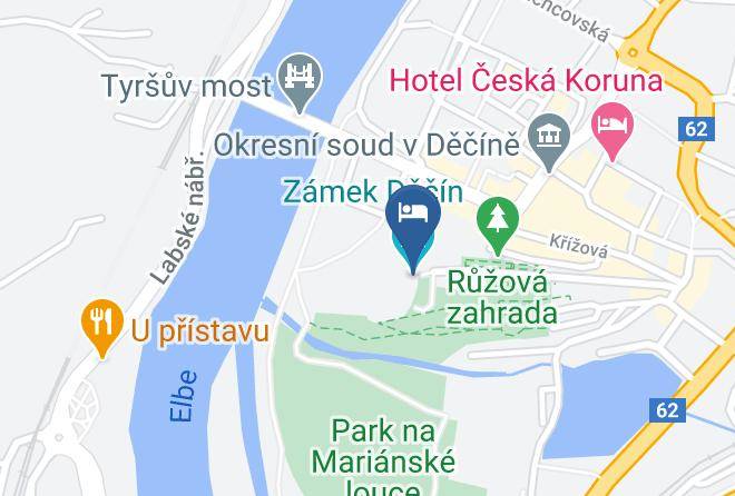 Decin - Decin Castle Maps